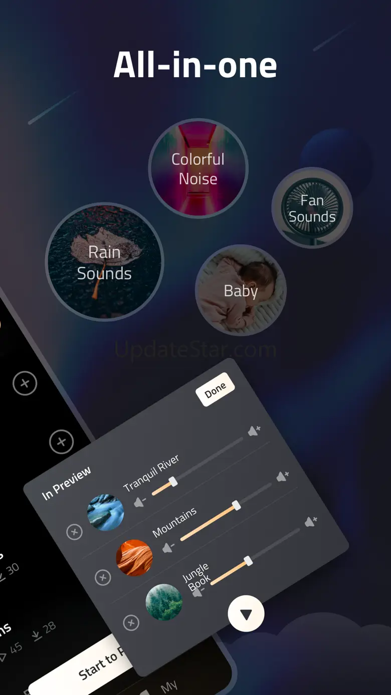 Calmia: White Noise Sounds 1.0.3