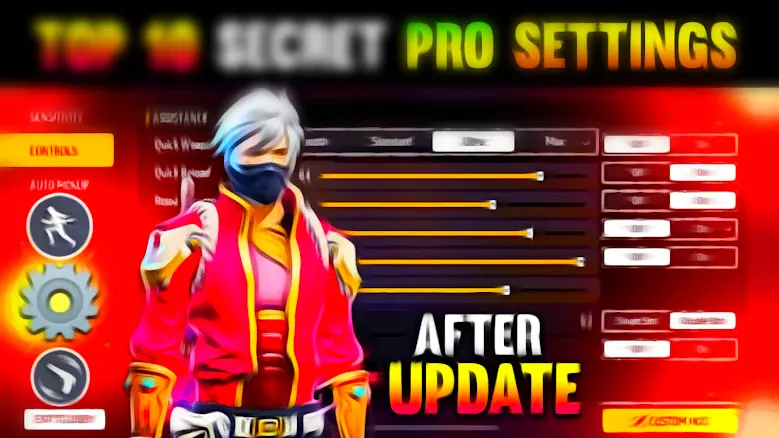 FFH4X Pro Vip Mod Menu Sensi 4.0