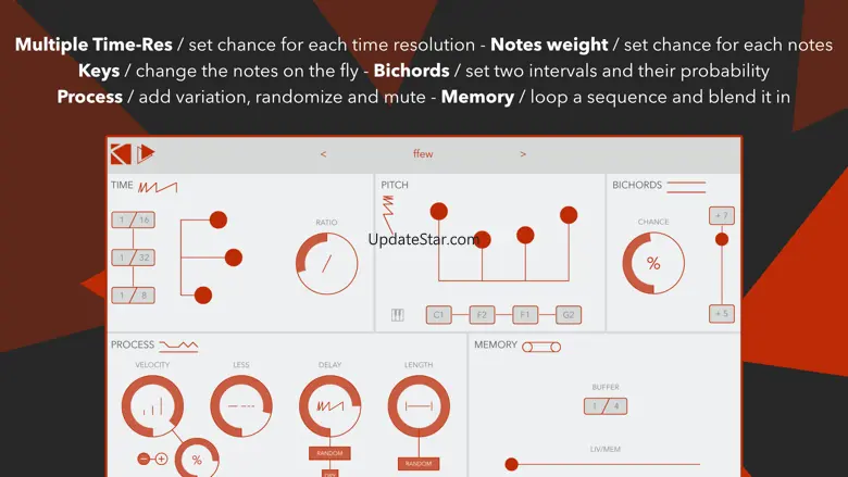 TATAT : midi streams generator 1.2