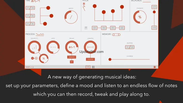 TATAT : midi streams generator 1.2