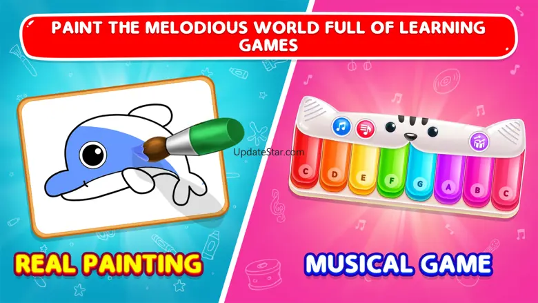 Kindergarten + Preschool Games 1.0