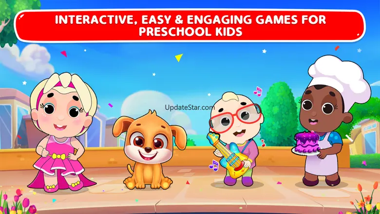 Kindergarten + Preschool Games 1.0