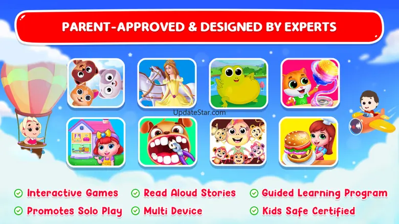 Kindergarten + Preschool Games 1.0