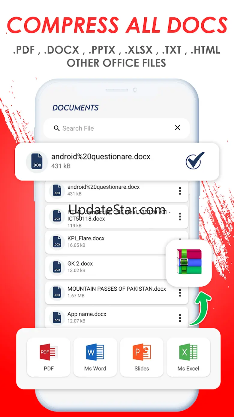 Zip Unzip & Rar File Extractor 12.1.0