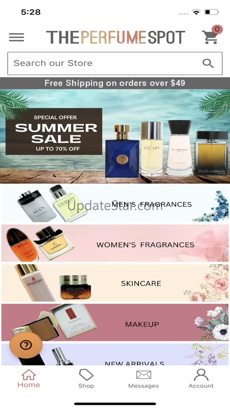 PerfumeSpot 1.0