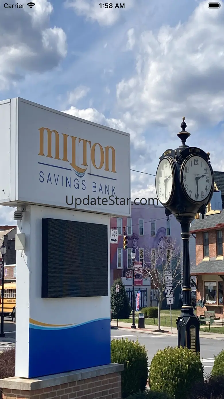 Milton Savings Bank 23.2.20