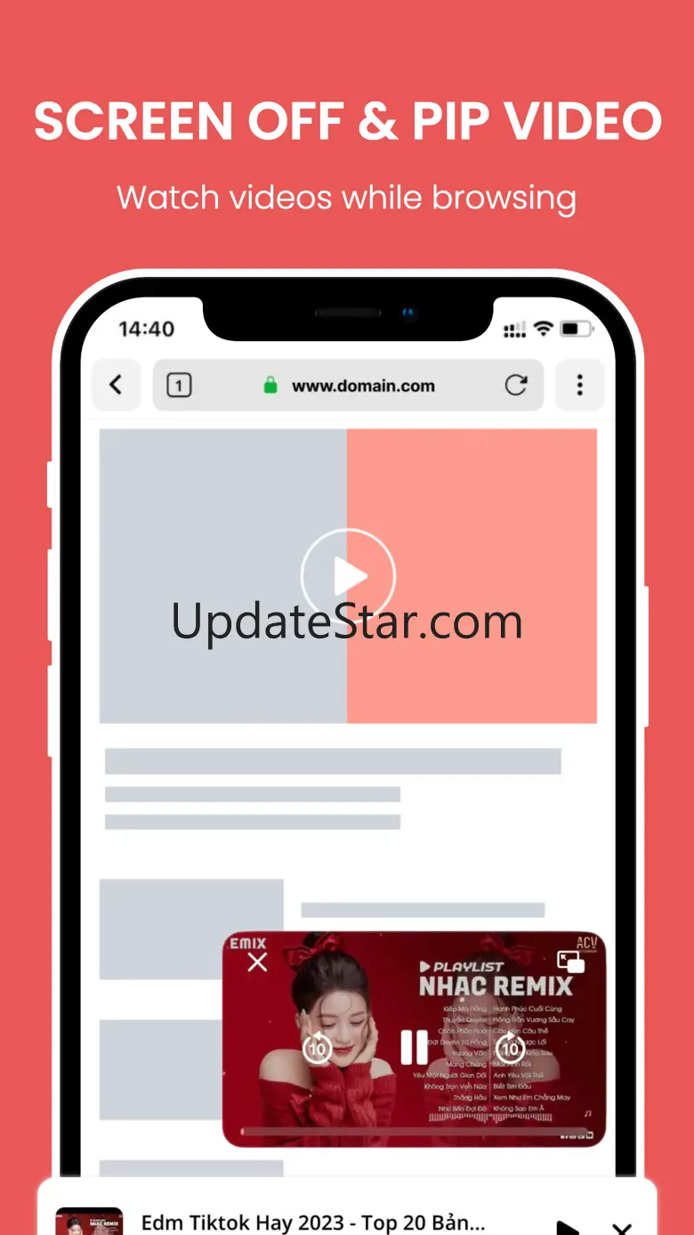 AdBlock Browser - Faster Web 2.1.5