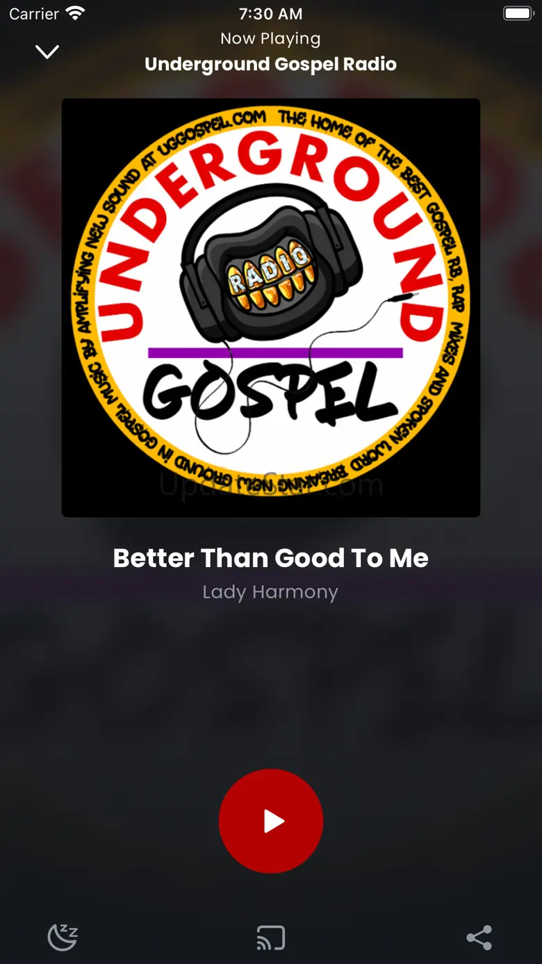 Underground Gospel Radio 23.3.2