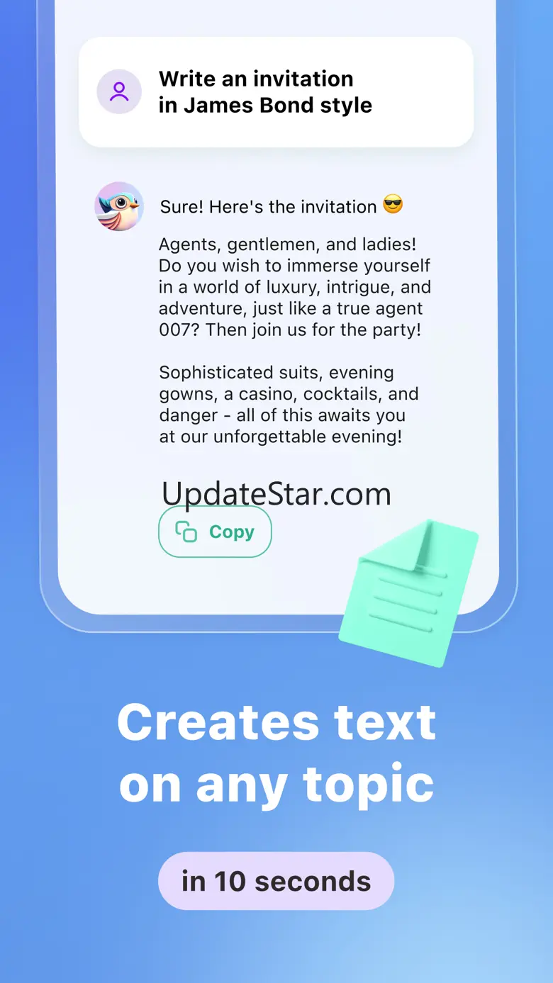 Tweety AI Writer: Content Bot 1.1.5