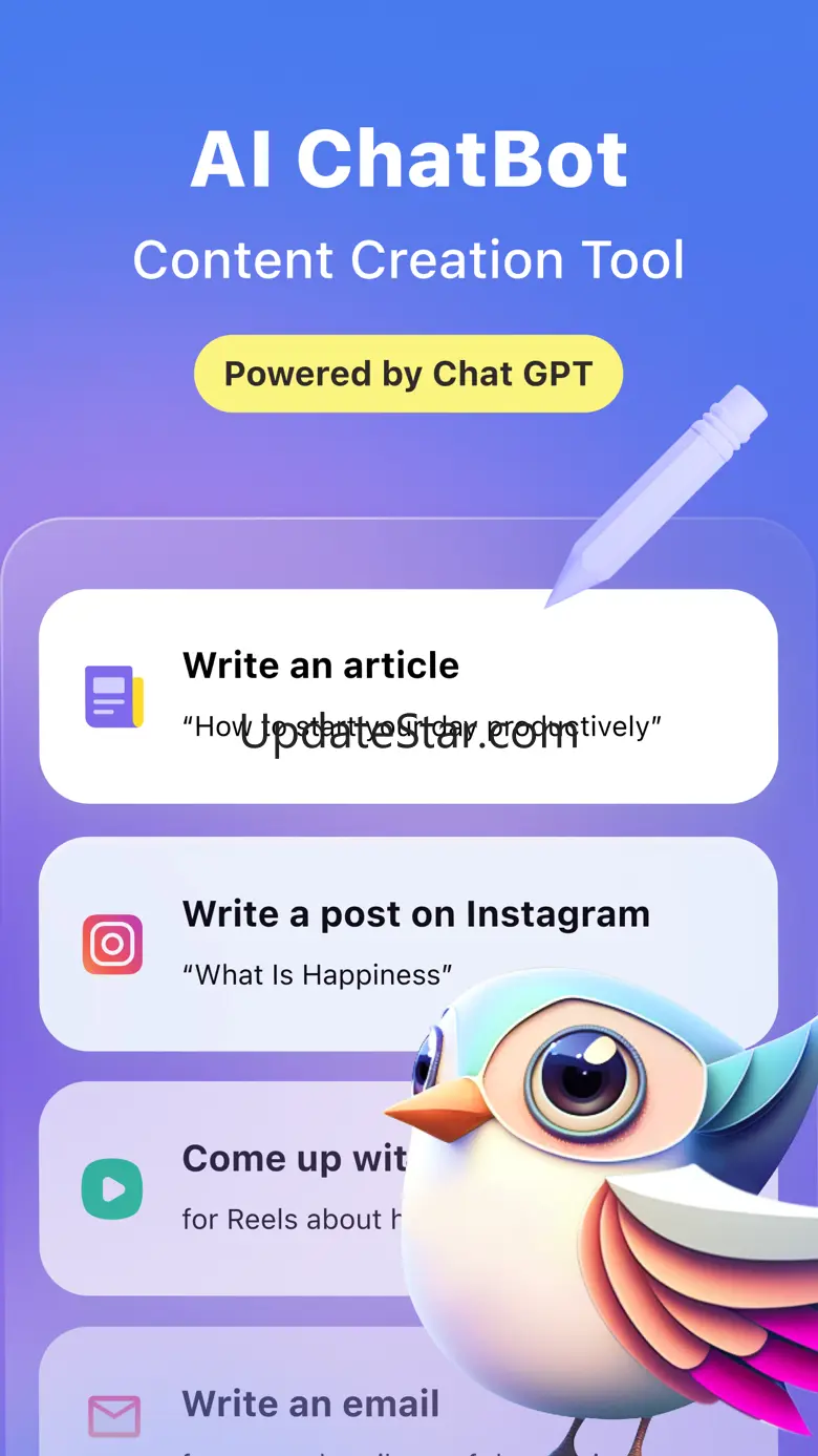 Tweety AI Writer: Content Bot 1.1.5