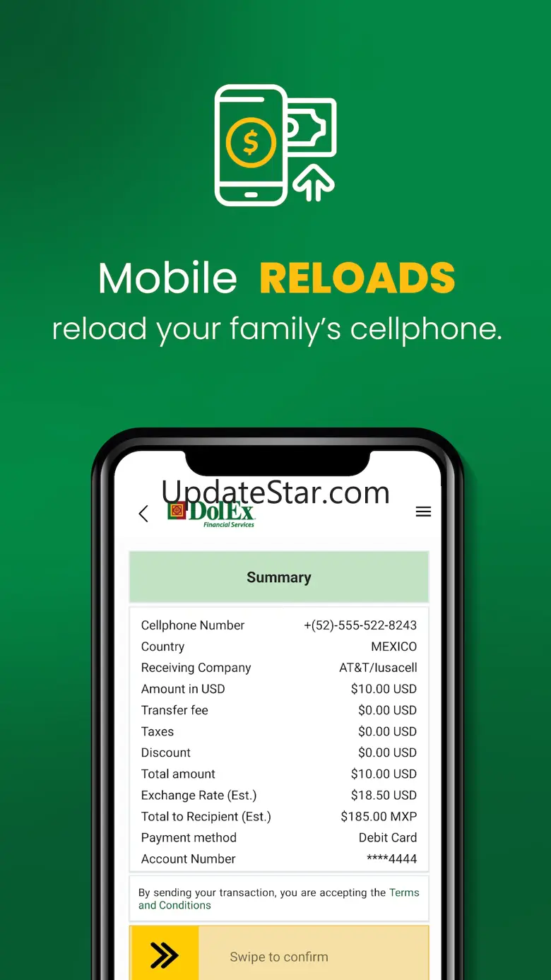 DolEx Money Transfer 1.2.0