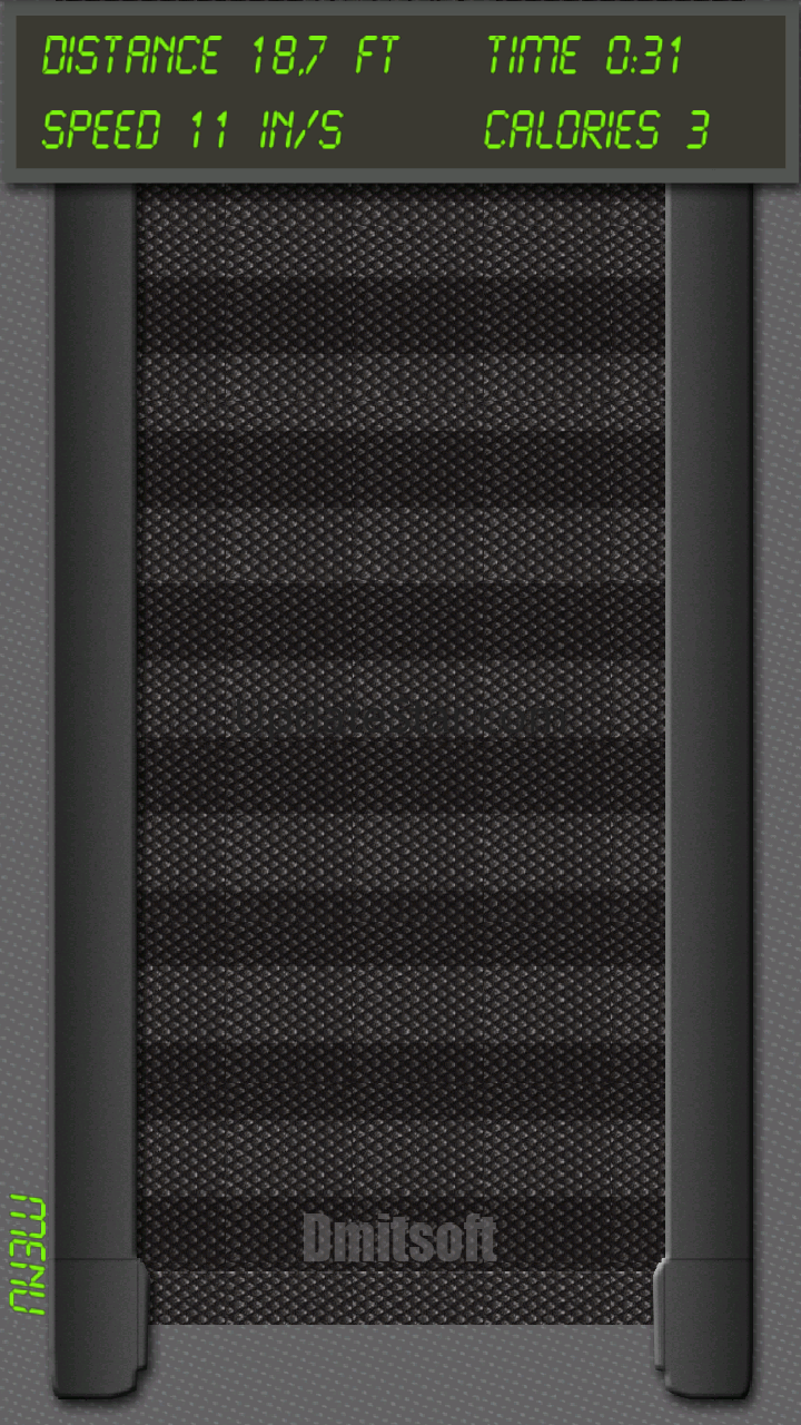 Treadmill simulator 1.26