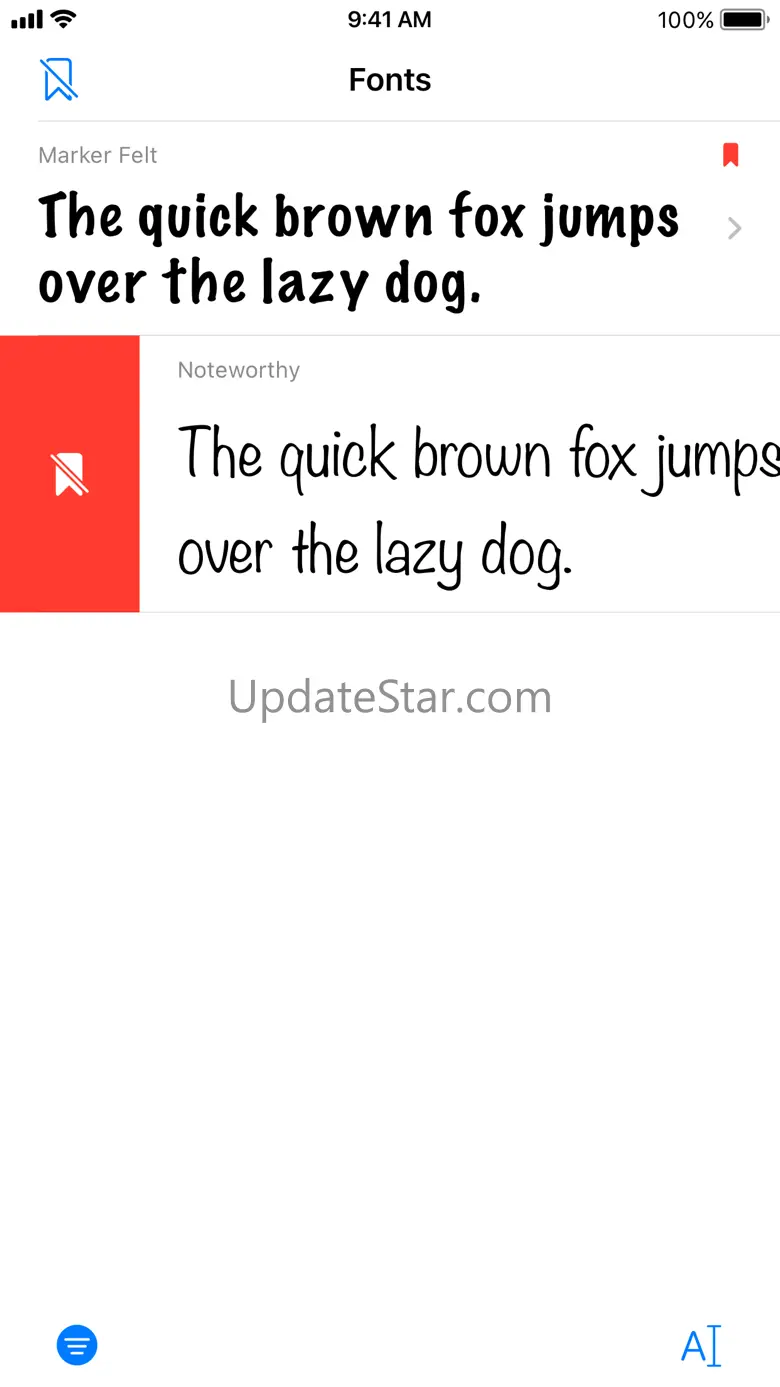 Font Booklet 1.0