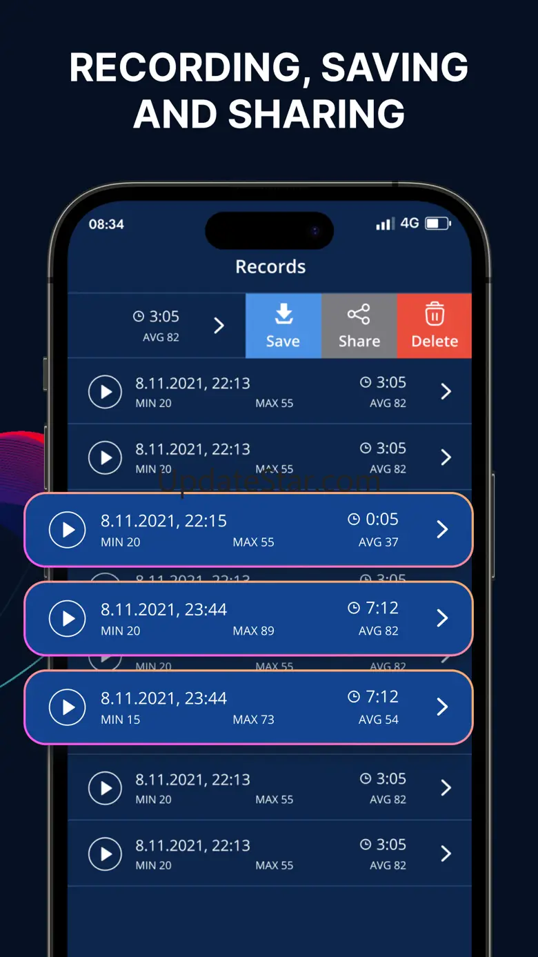 Decibel (dB) Meter Sound Level 1.0.5