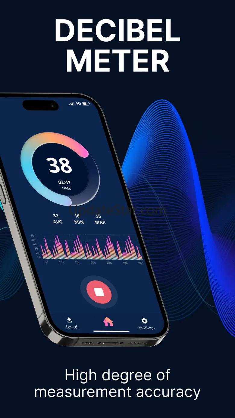 Decibel (dB) Meter Sound Level 1.0.5