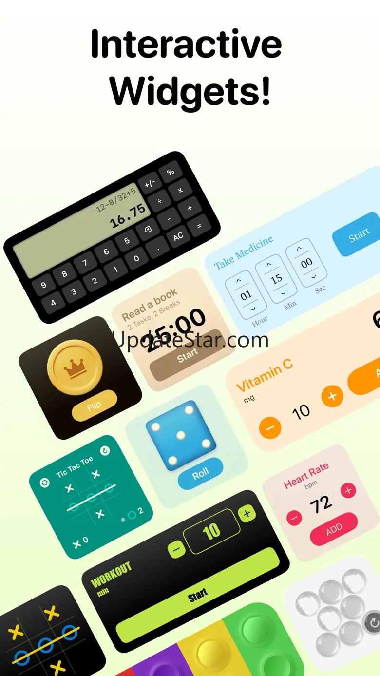 Widgetive: Interactive Widgets 1.1.1