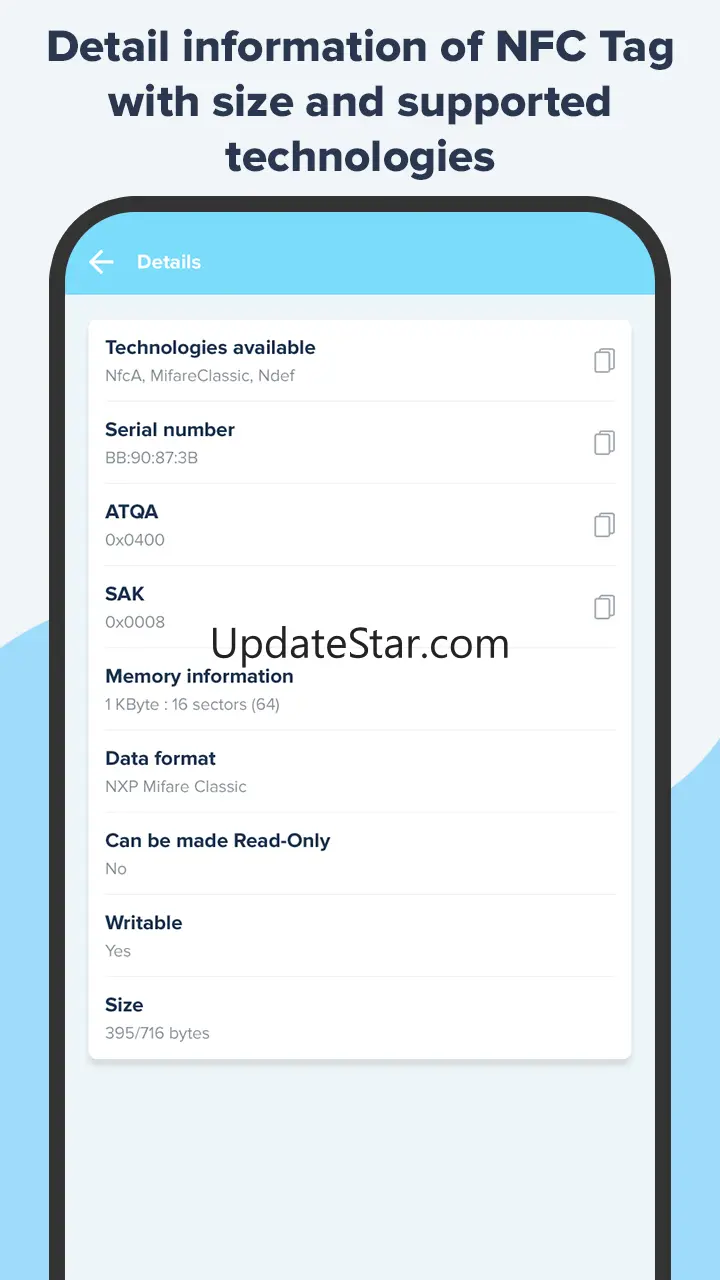 NFC Tag Writer & Reader 1.5