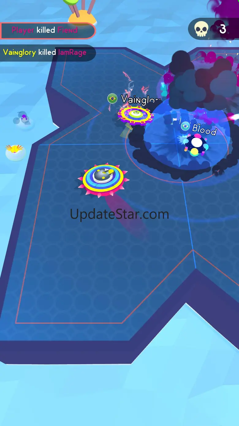 Spinner King.io BeyBlade Arena 1.2.3