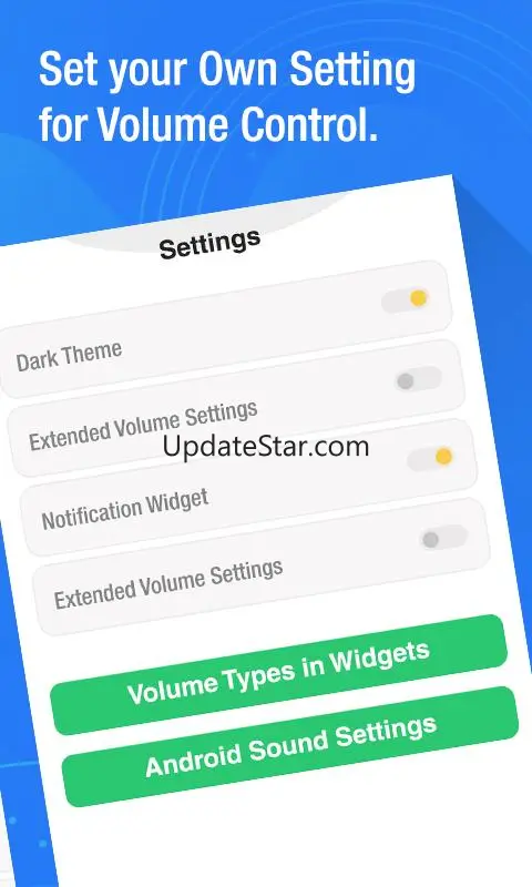 Custom Mobile Volume Control 1.6