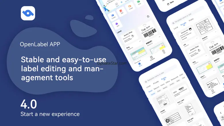 OpenLabel - Label Design Print 4.2.2