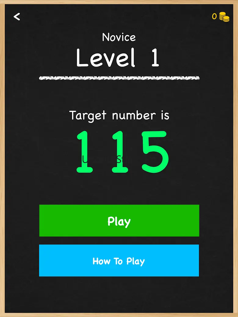 Numbers Game Math Brain Puzzle 2.0