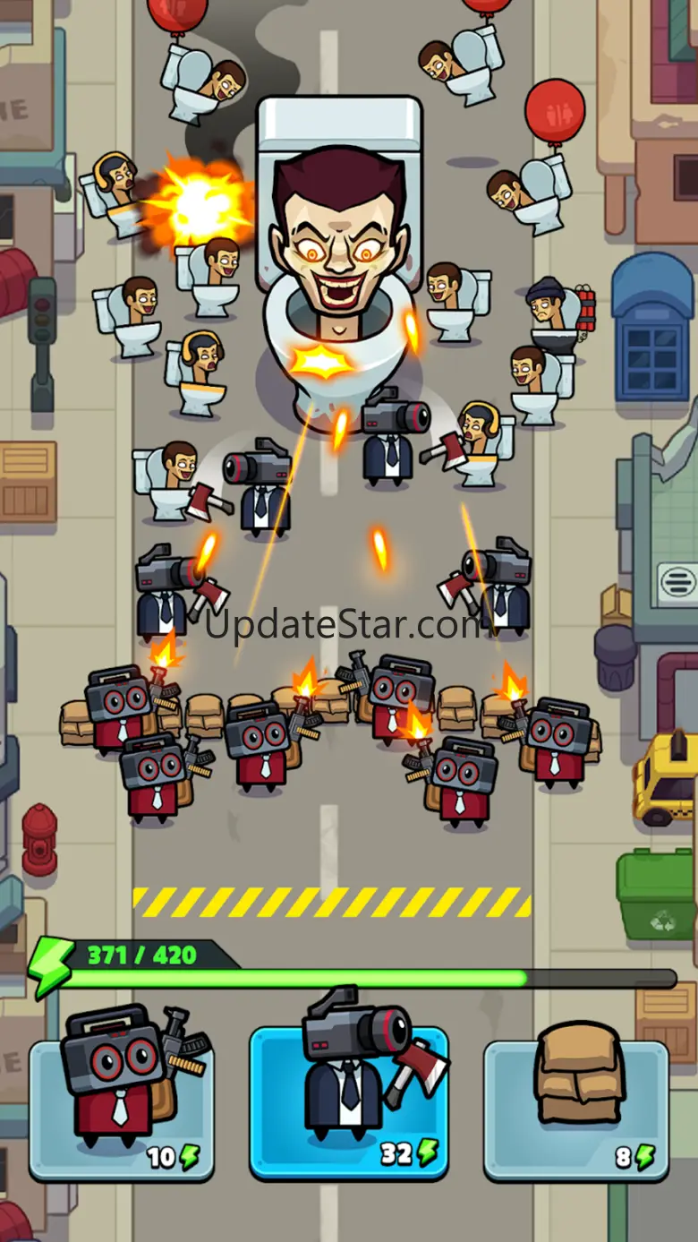 Skibidi Toilet: Fight Zombie 1.0
