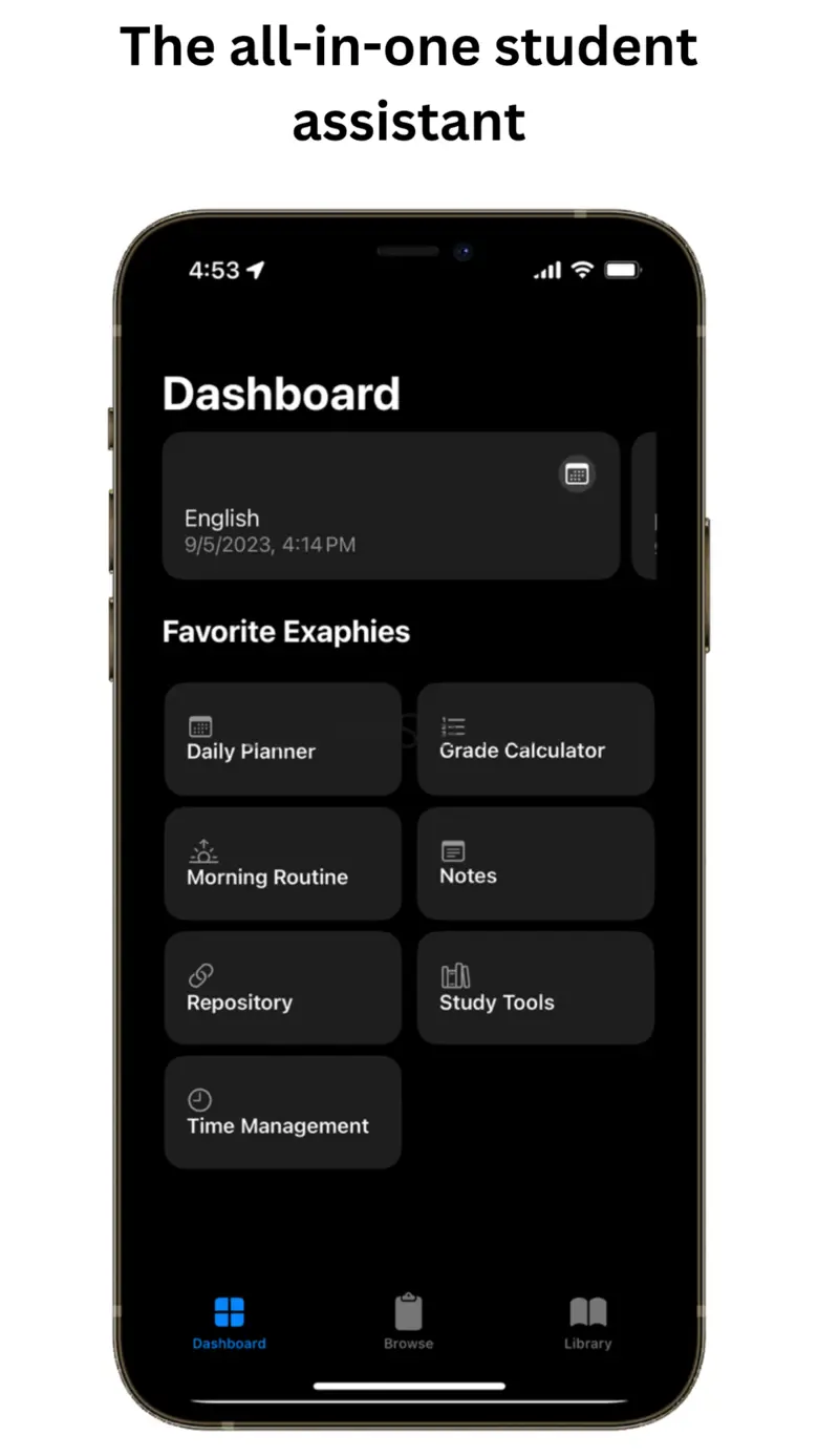 Exaphy: School Assistant 1.10