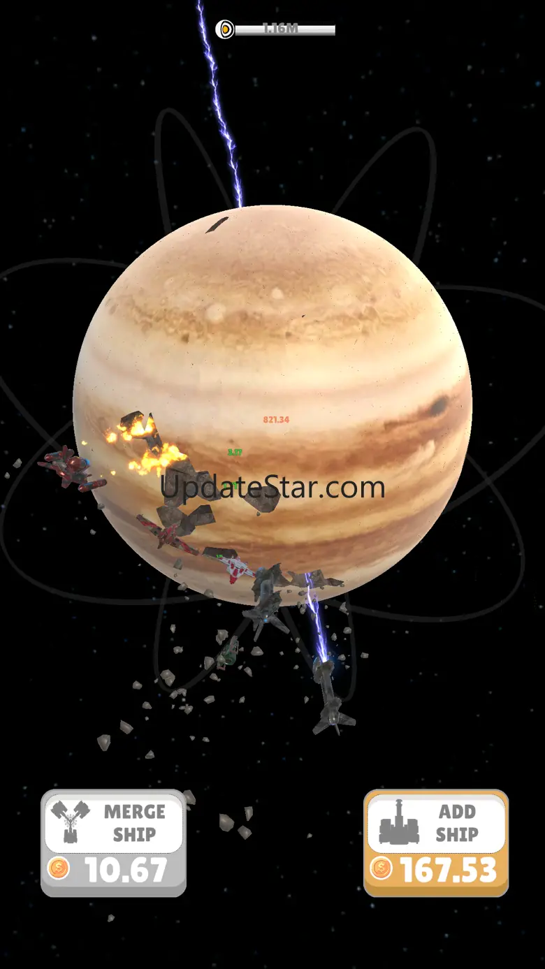 Destroy Planets Idle Game 1.2