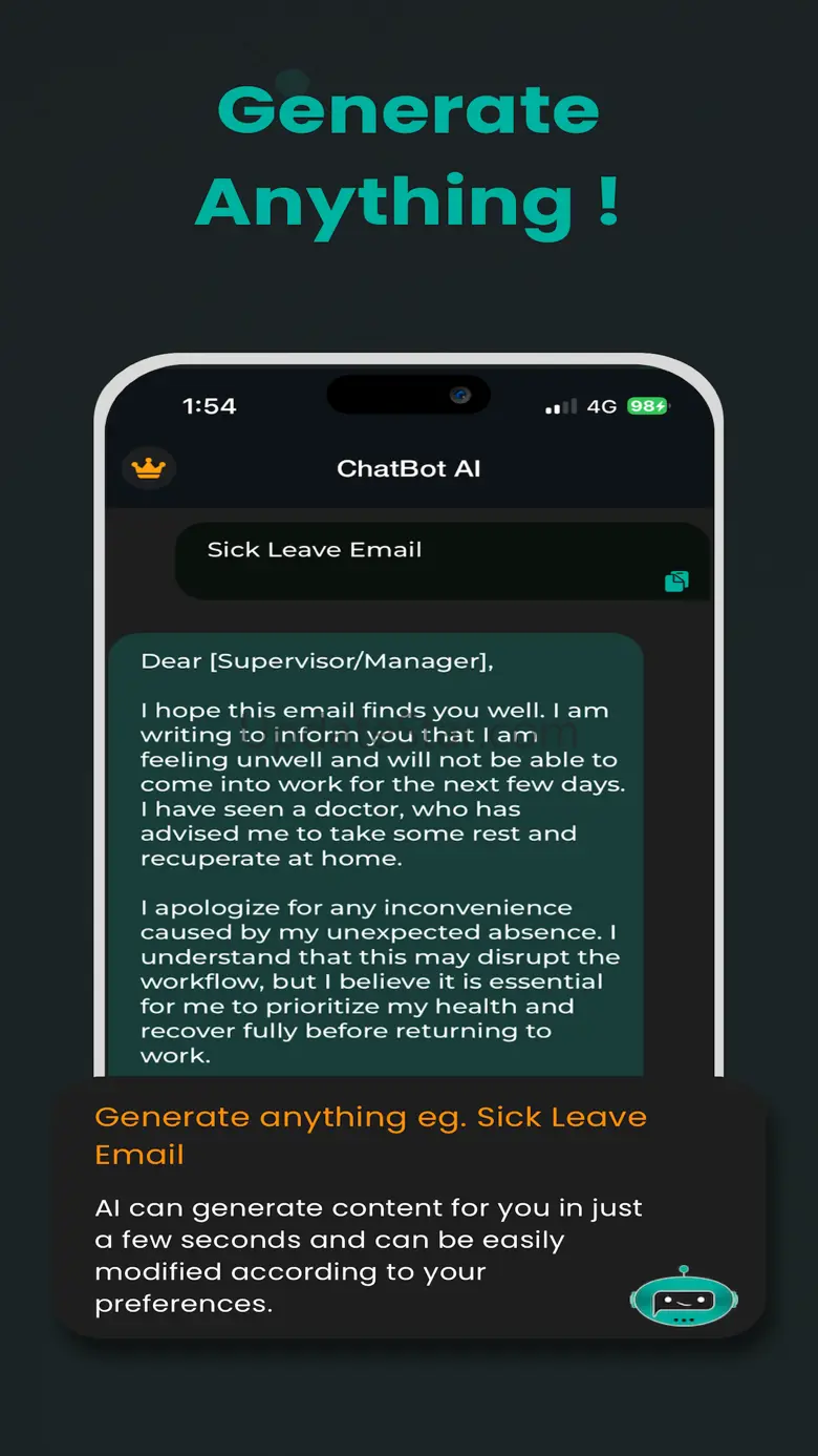 AI Chat Bot - Ask Me Assistant 1.8