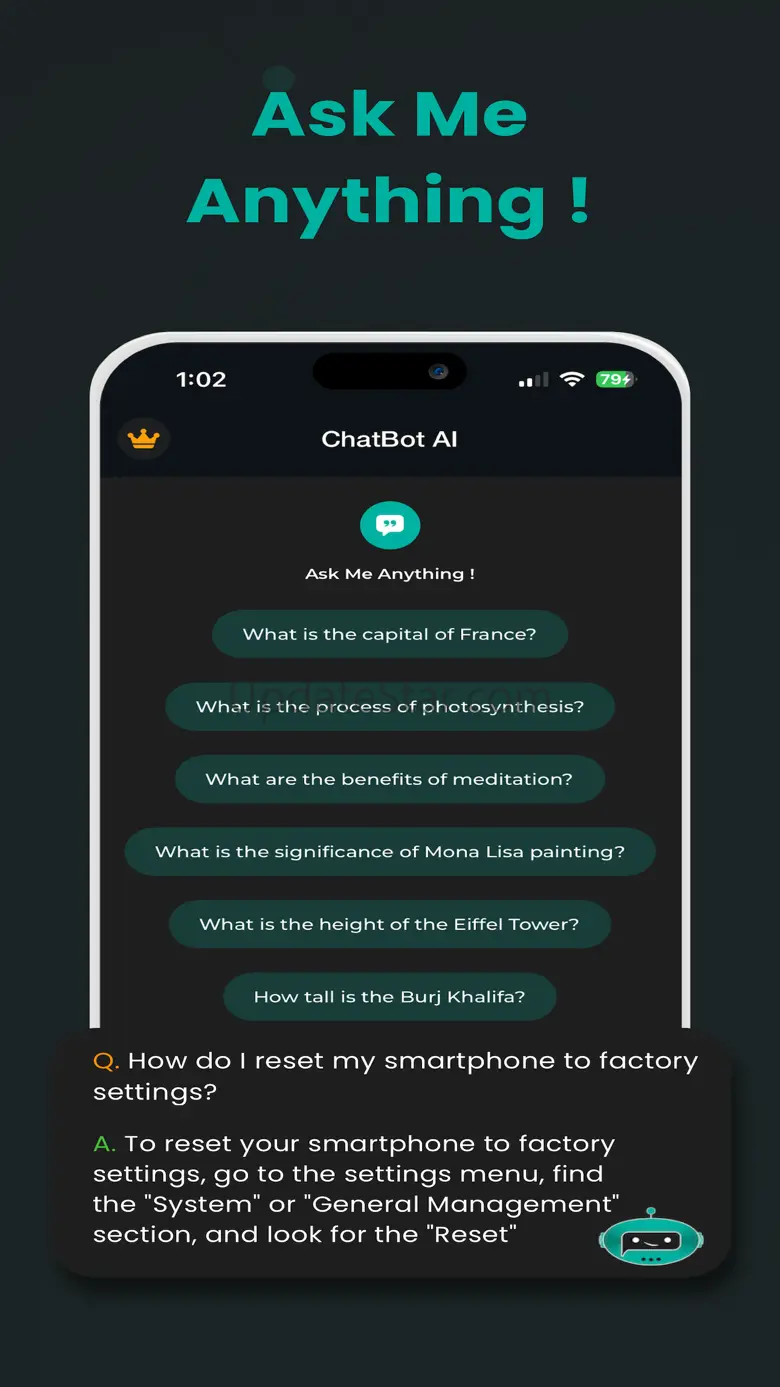 AI Chat Bot - Ask Me Assistant 1.8