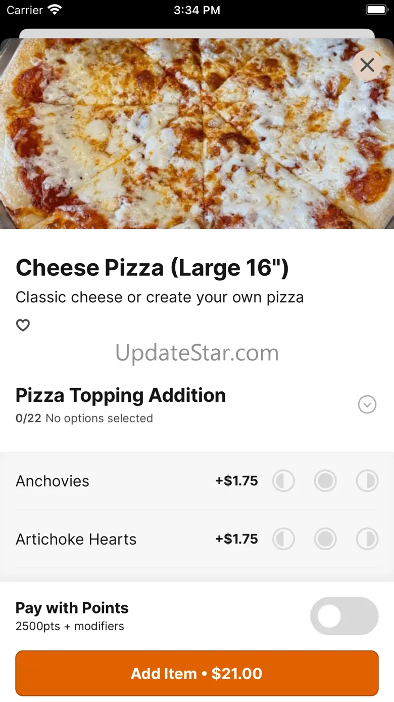 Tony Di Maggio's Pizza 32.0.0