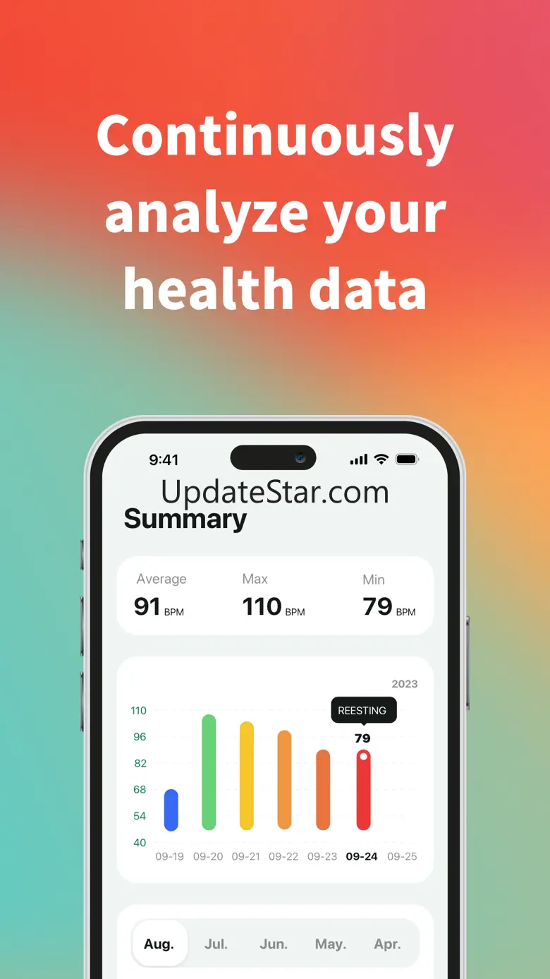BP Track - Heart Rate Monitor 1.2.1