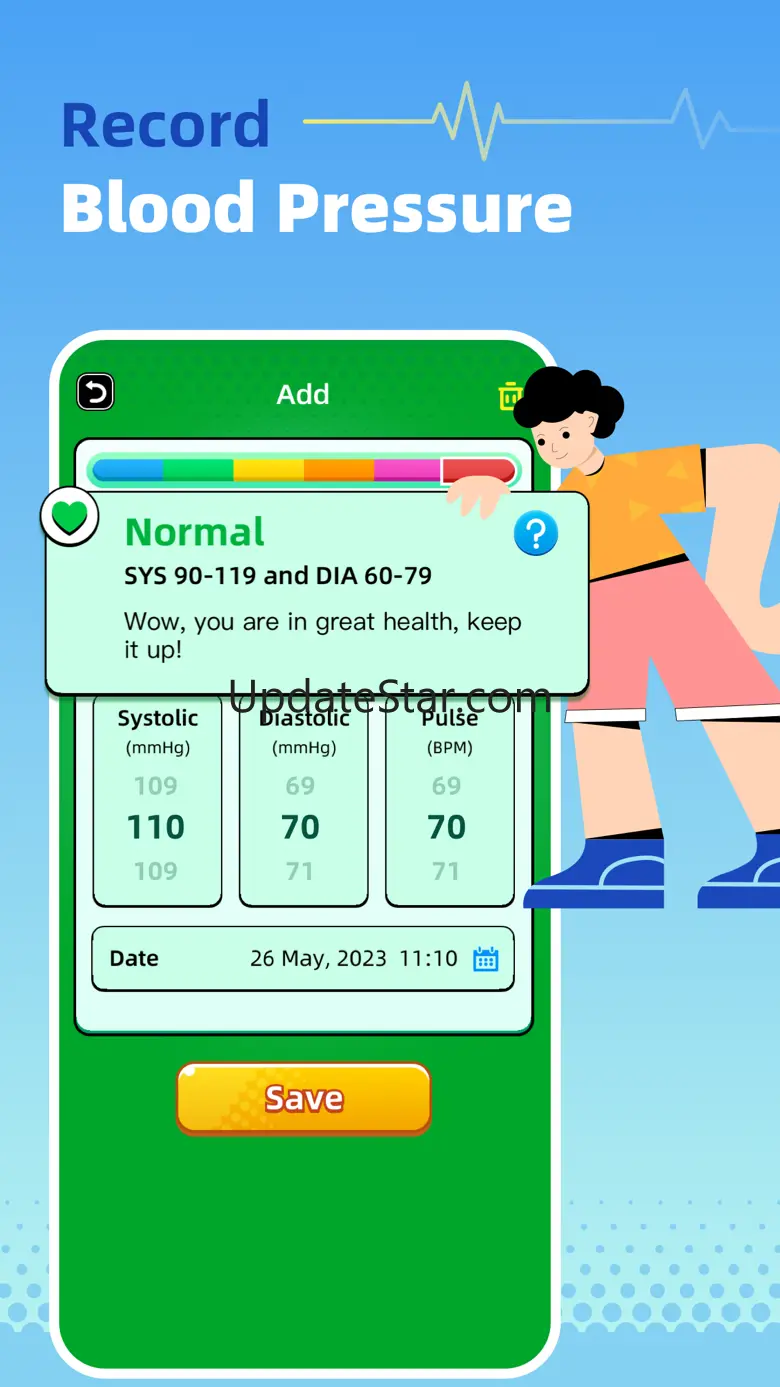 Pocket Blood Pressure&BP log 1.3
