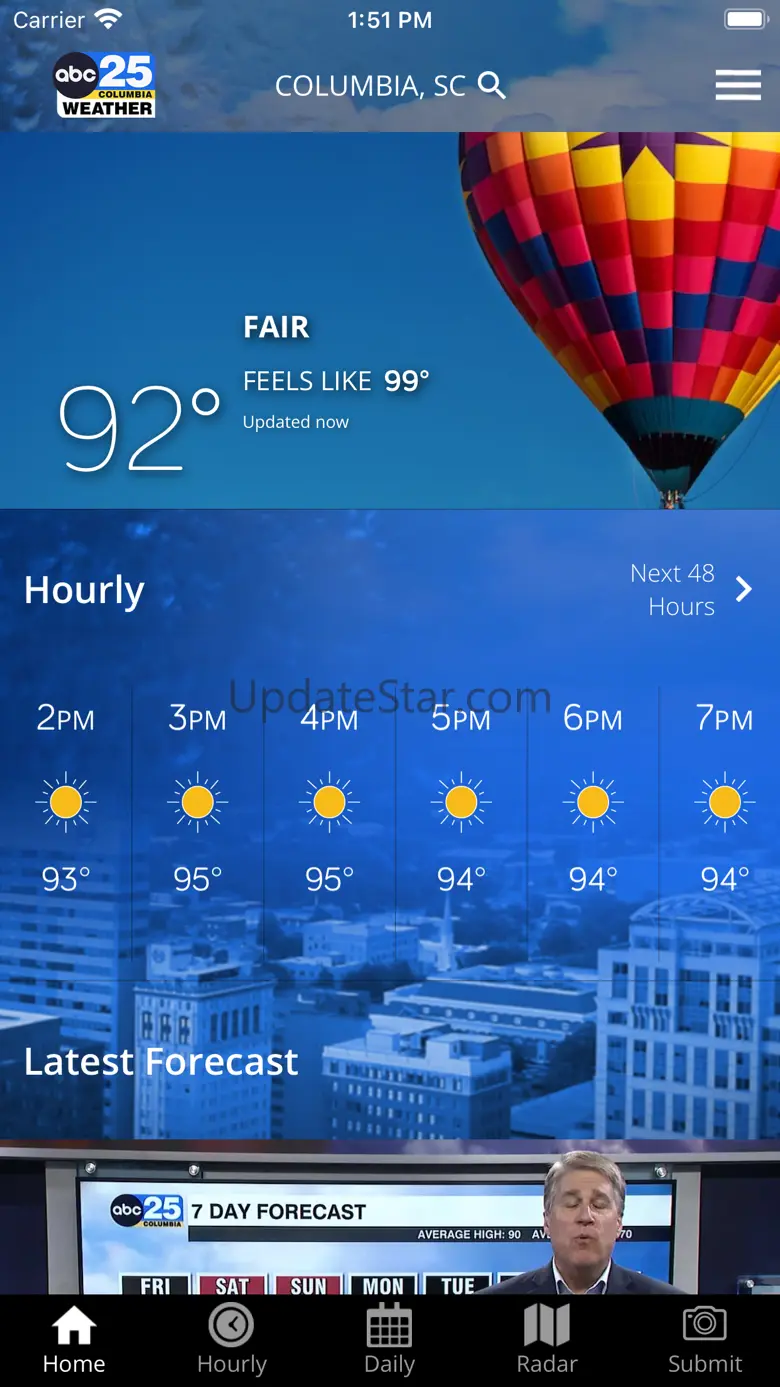 ABC Columbia Weather 5.13.804