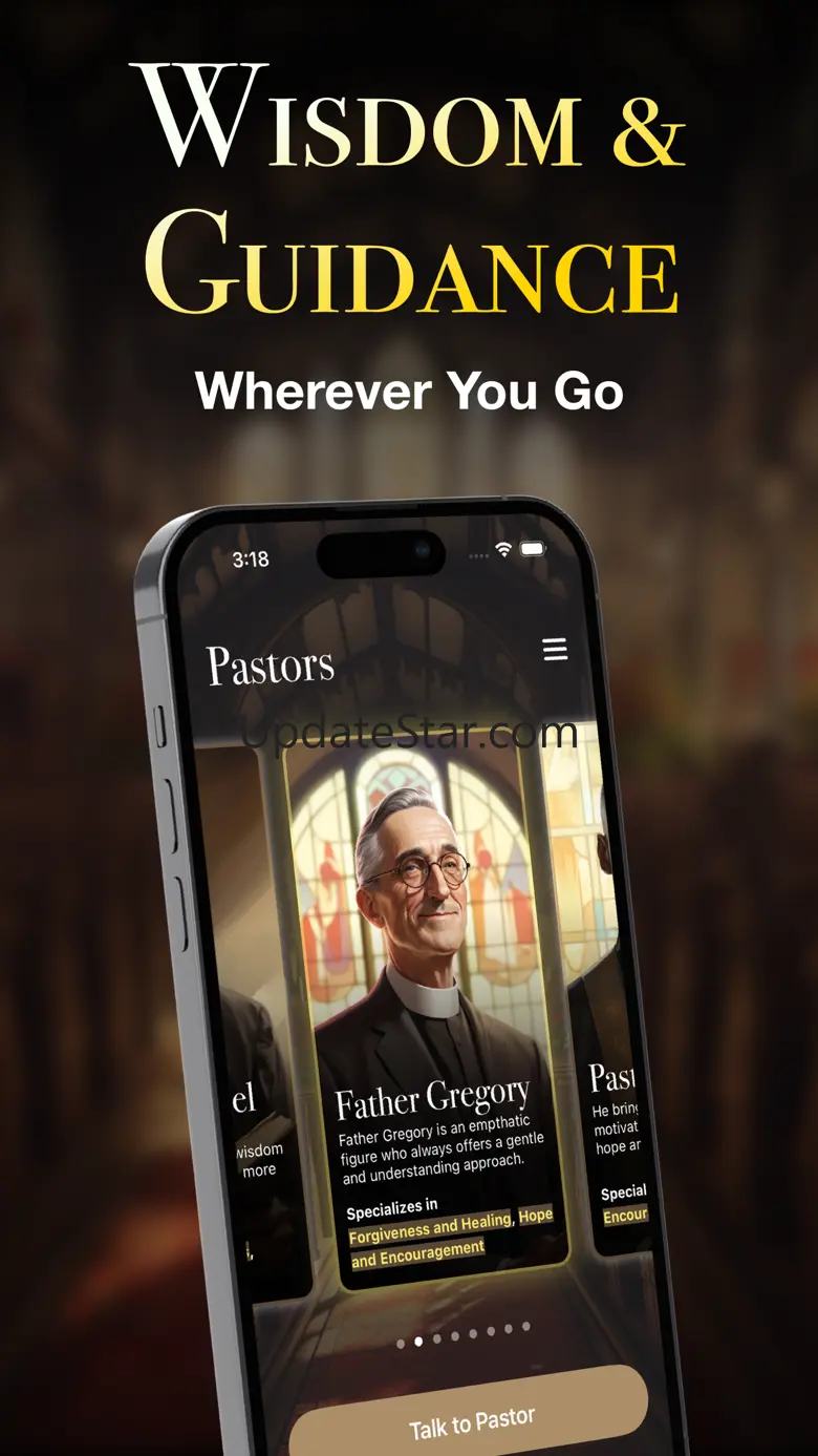 Christian Prayers & Pastor AI 1.0.1