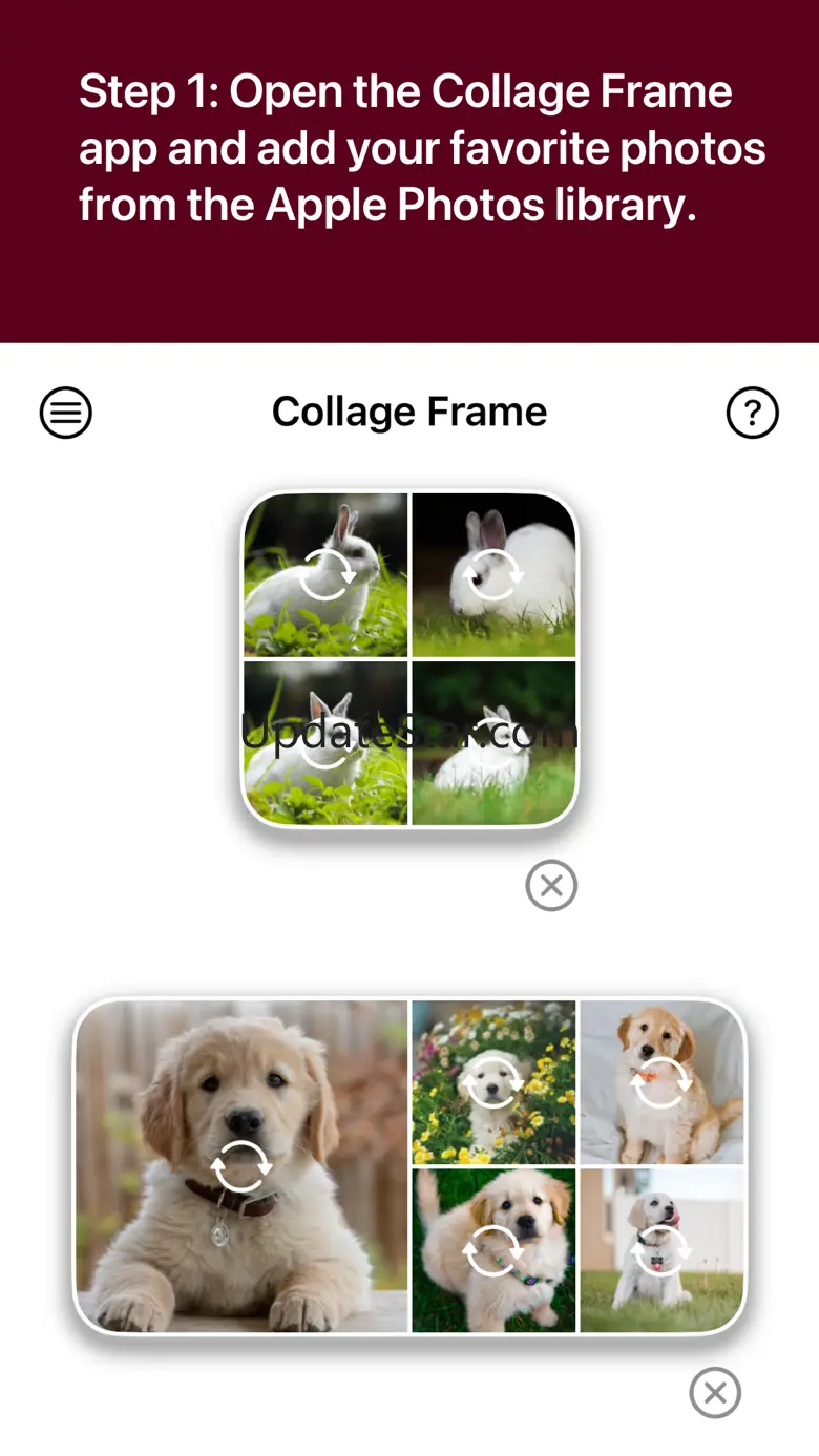 Collage Frame Widget 1.0