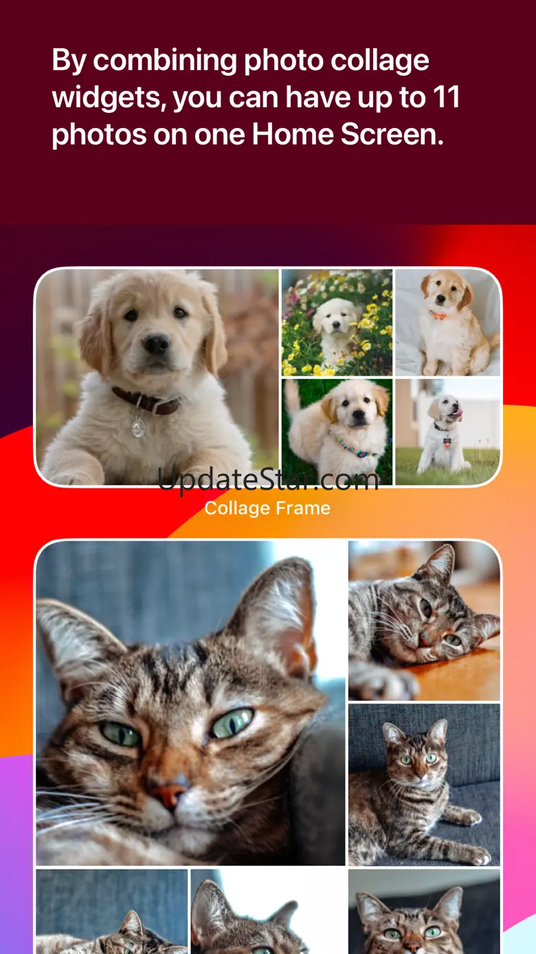 Collage Frame Widget 1.0