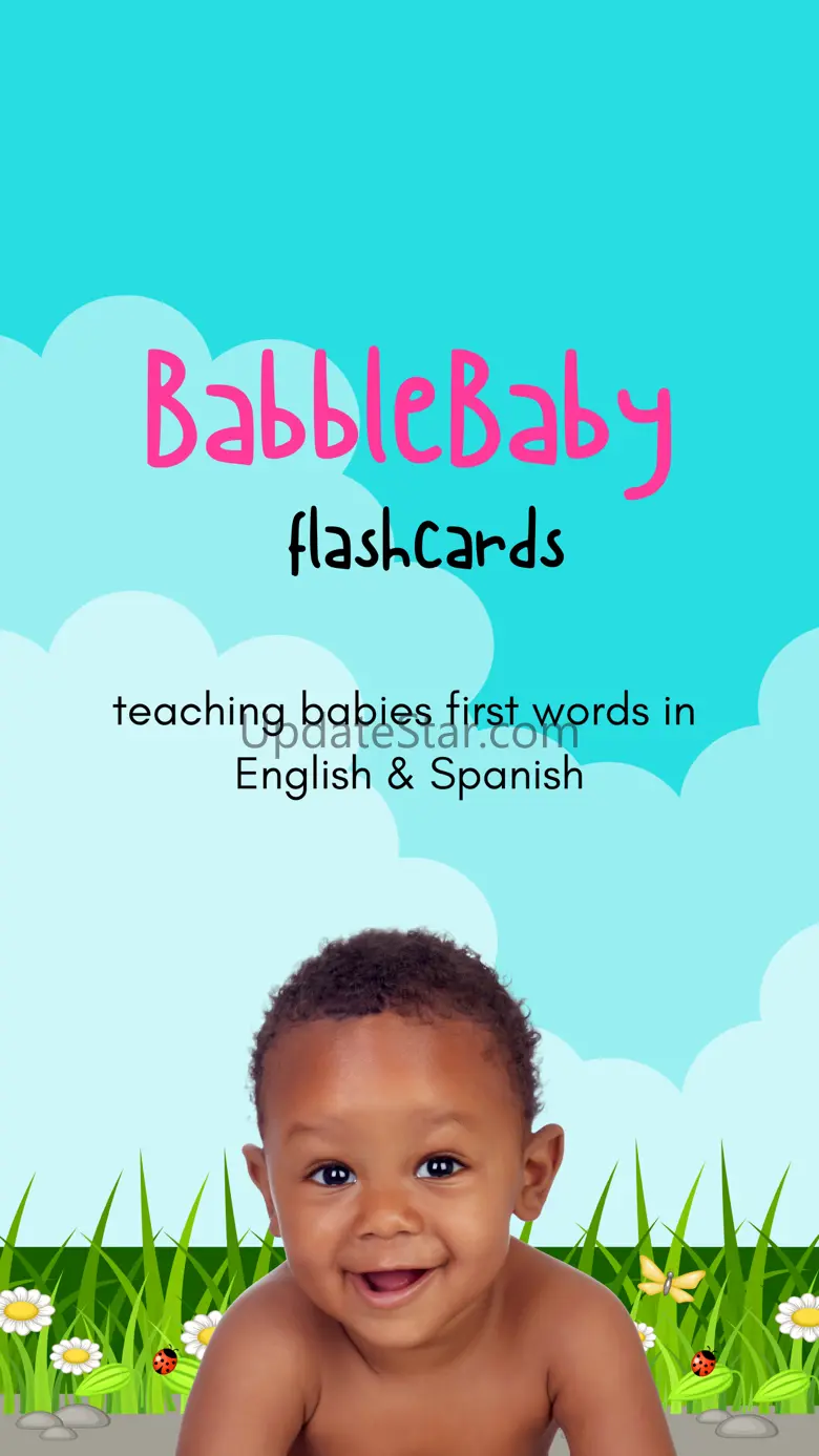 Baby Words Toddler Flashcards 1.6