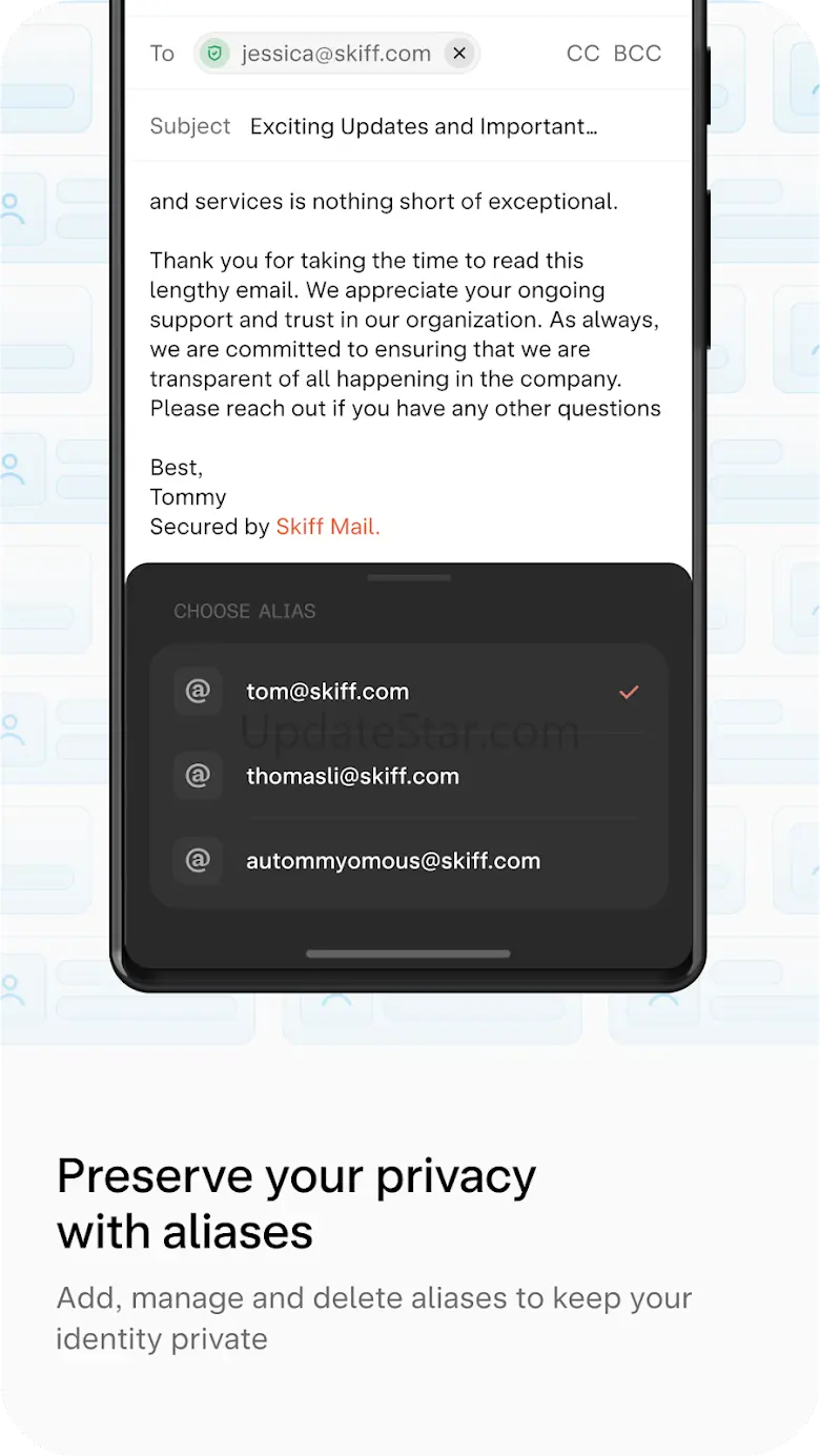 Skiff Mail - Private email 1.91