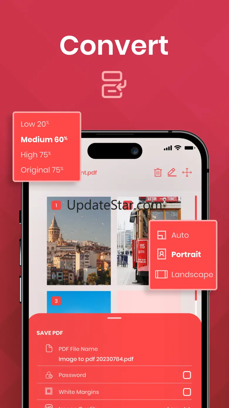 Convert to PDF Image Converter 1.2