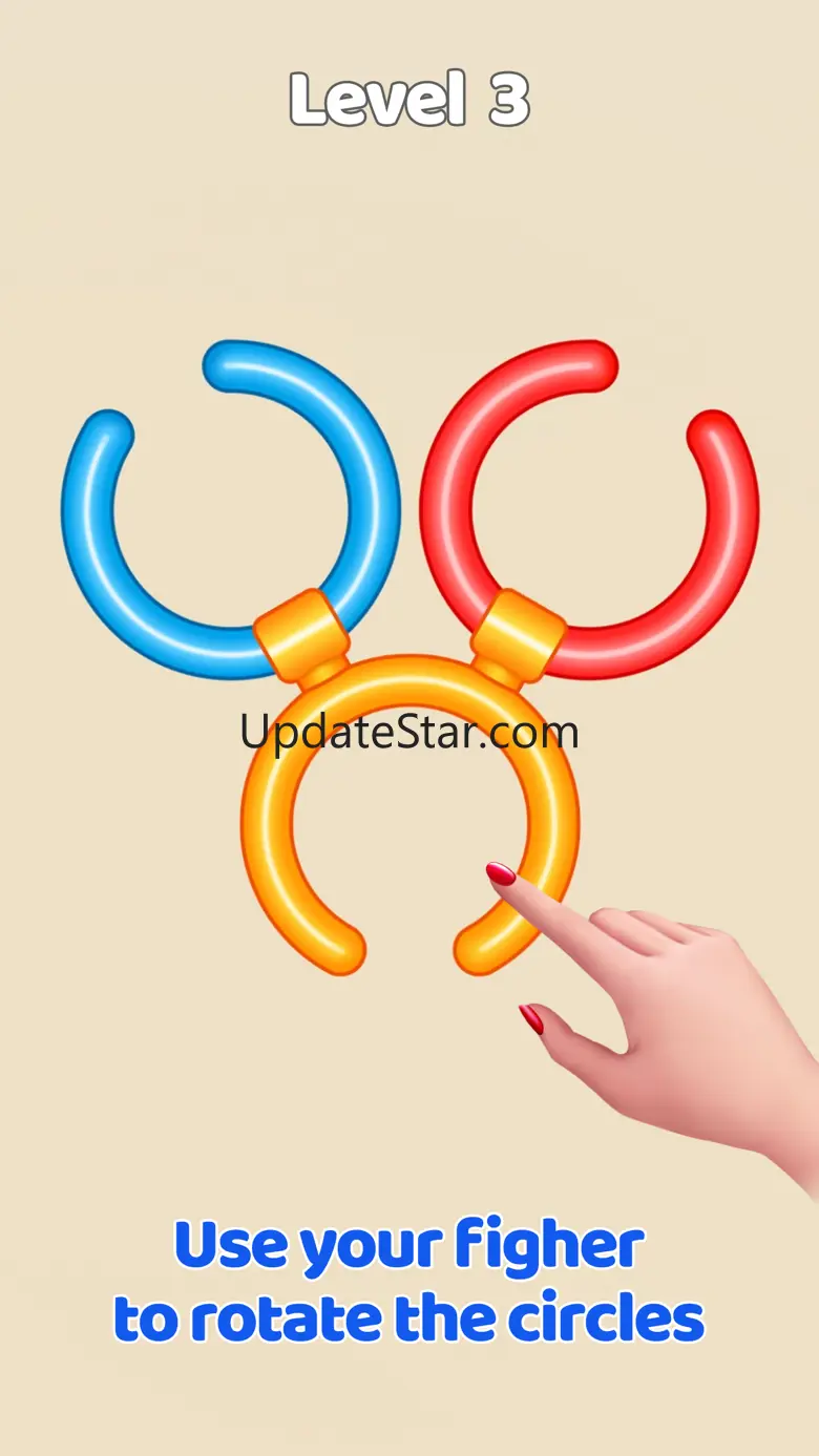 Rotate Ring - Unlock Circle 3D 1.0.2