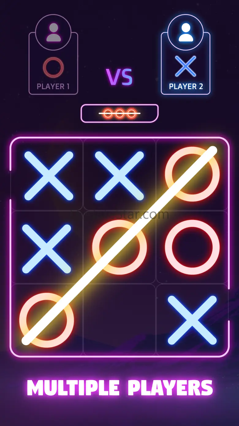 Tic Tac Toe: 2 Player XO Game 1.1.3
