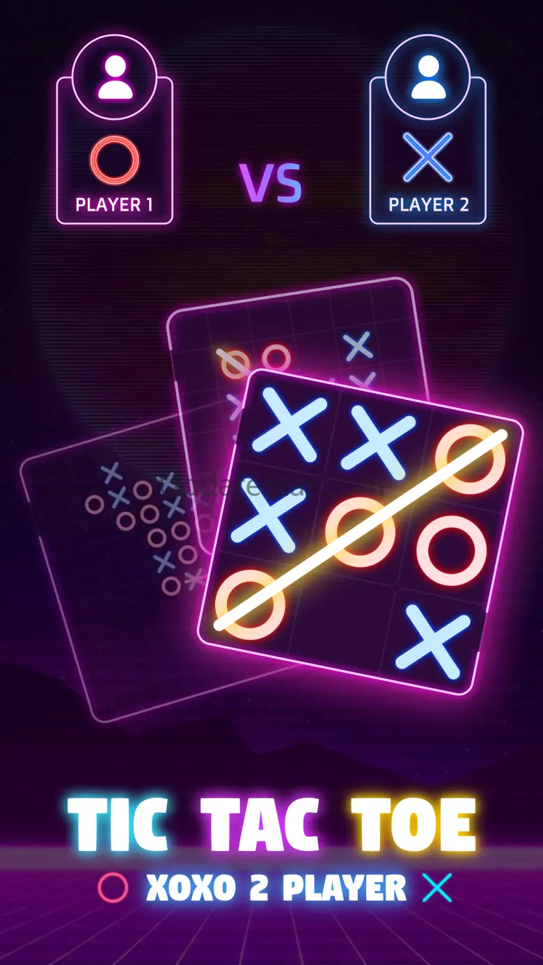 Tic Tac Toe: 2 Player XO Game 1.1.3
