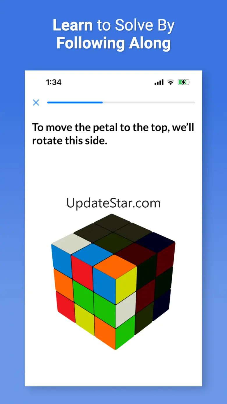 CubeCollege: How to Solve Cube 1.2.8