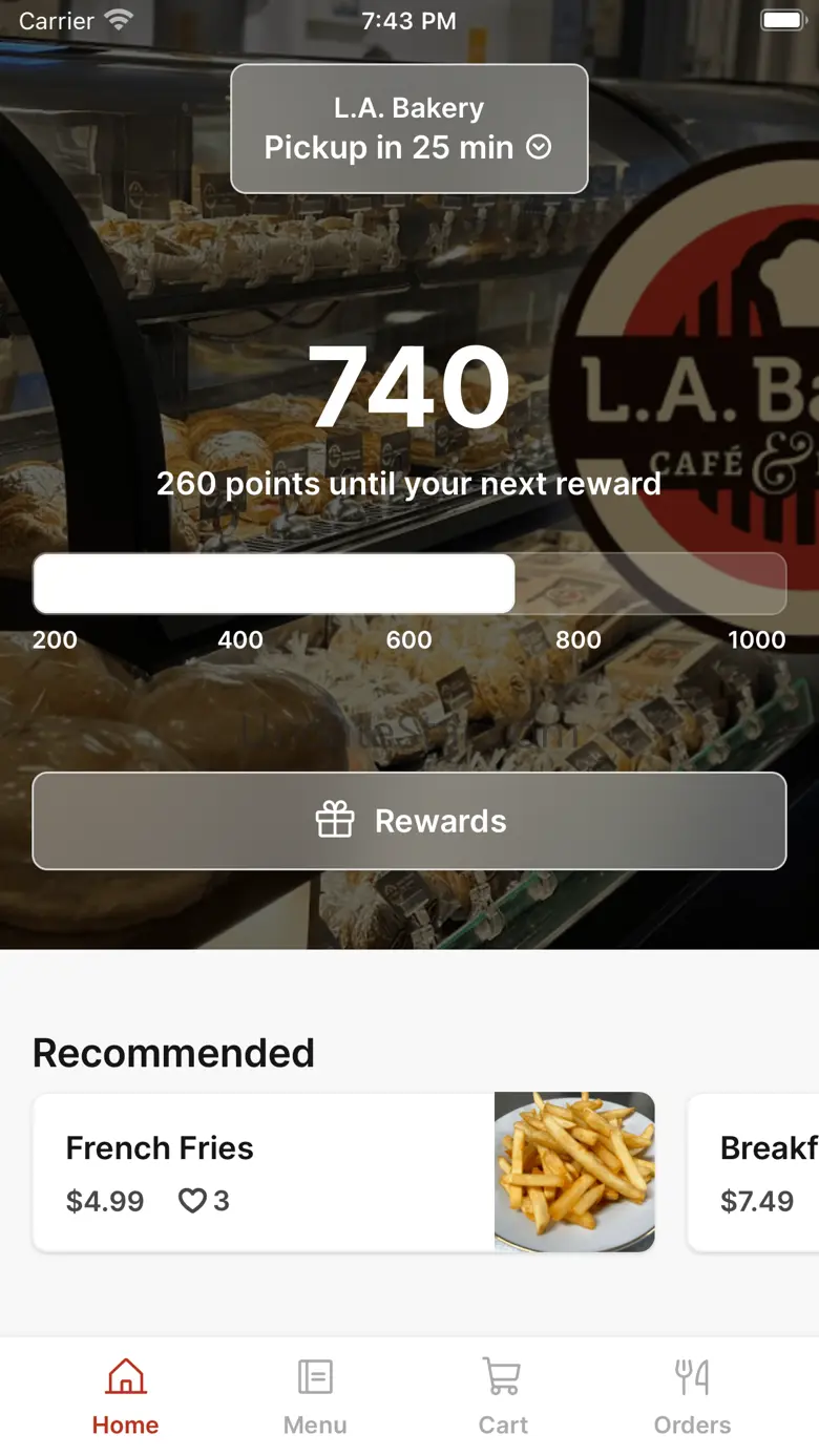 L.A. Bakery Cafe 32.0.0