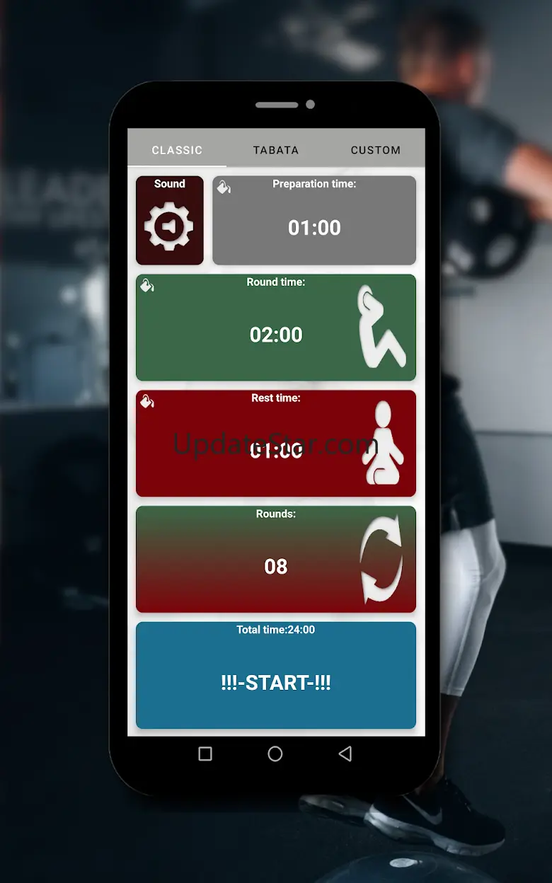 Interval Timer: Tabata HIIT 3.6