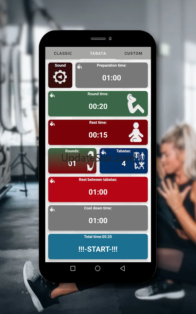 Interval Timer: Tabata HIIT 3.6
