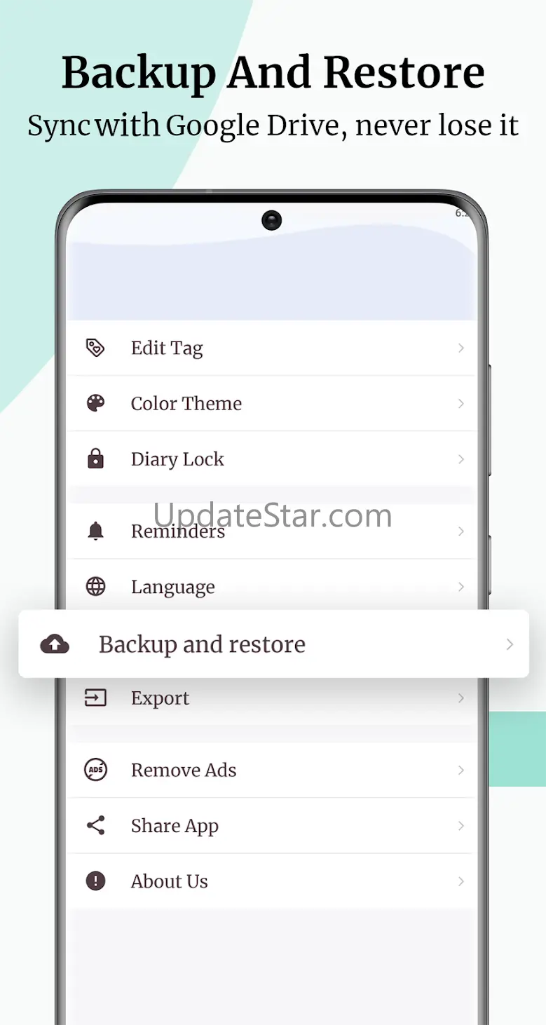 Diary & Journal with lock 2.2.3