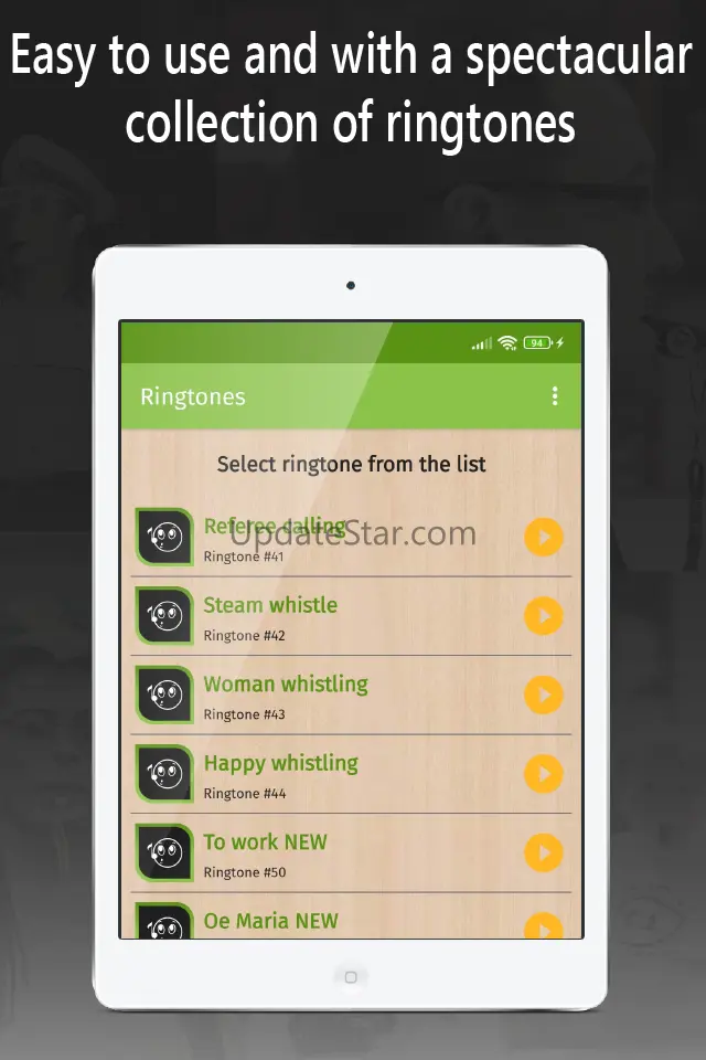 whistle ringtone for phone 1.26