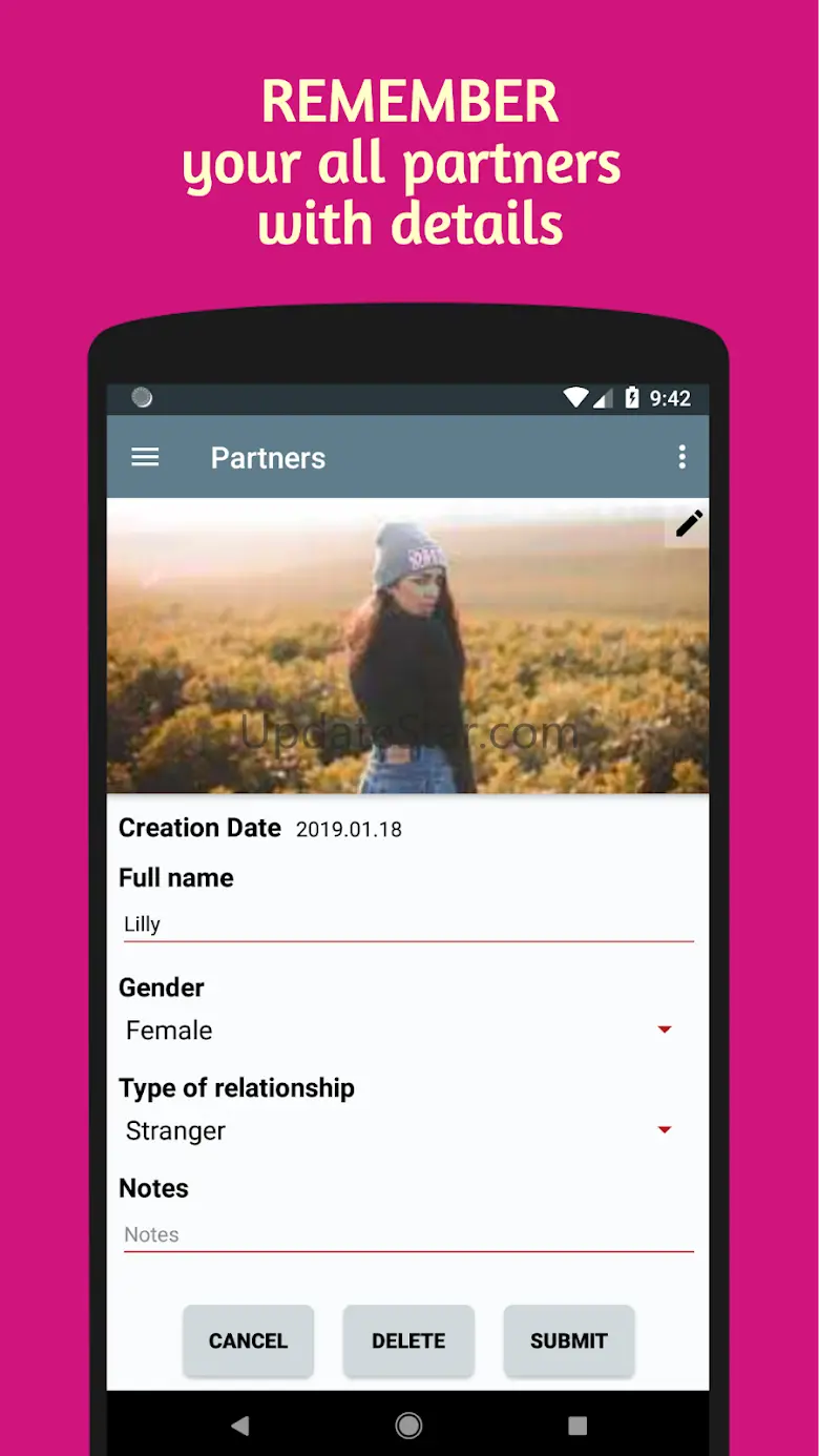 S*x Tracker Logger Calendar, C 3.7.70